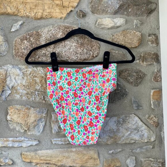 NWT J. Crew Storybook Floral High Waisted Bikini Swimsuit Set 34B / XS - Picture 8 of 12